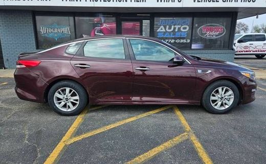 2016 Kia Optima GL