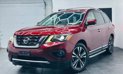 2018 Nissan Pathfinder S