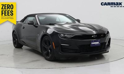 2021 Chevrolet Camaro 2SS