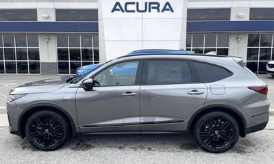 2026 Acura MDX SH A Spec