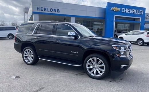 2017 Chevrolet Tahoe Premier