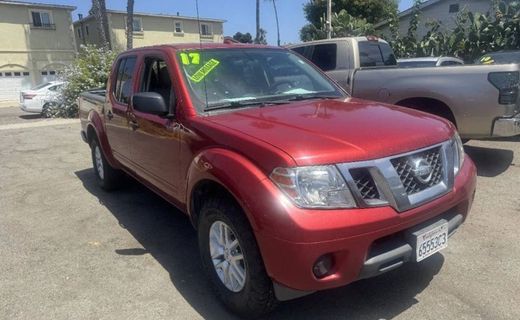 2017 Nissan Frontier S