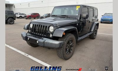 2018 Jeep Wrangler JK Unlimited Sahara