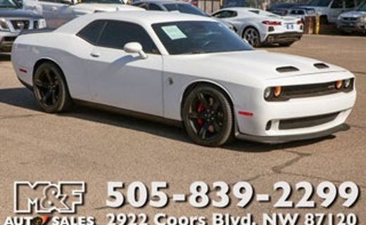 2022 Dodge Challenger SRT Hellcat Redeye