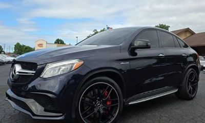 2017 Mercedes-Benz GLE-Class GLE63 S AMG