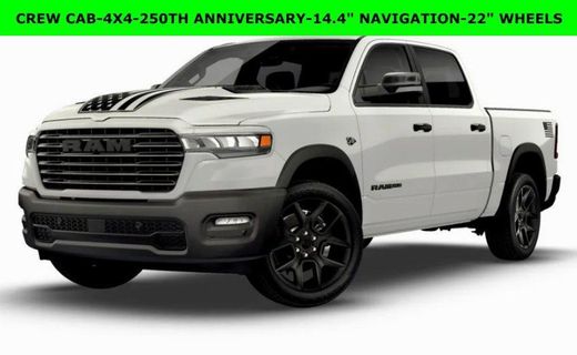 2026 Ram 1500 Laramie