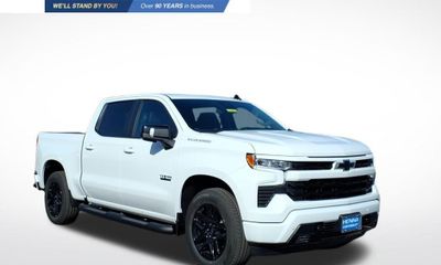 2026 Chevrolet Silverado RST