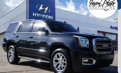 2020 GMC Yukon SLE