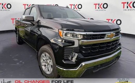 2025 Chevrolet Silverado LT