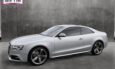 2015 Audi S5 Quattro Plus