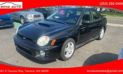 2002 Subaru Impreza WRX