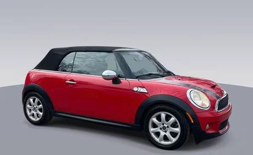 2009 Mini Cooper Convertible S