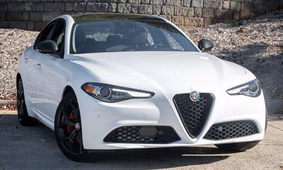 2020 Alfa Romeo Giulia 952 Standard