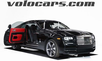 2017 Rolls-Royce Wraith Coupe