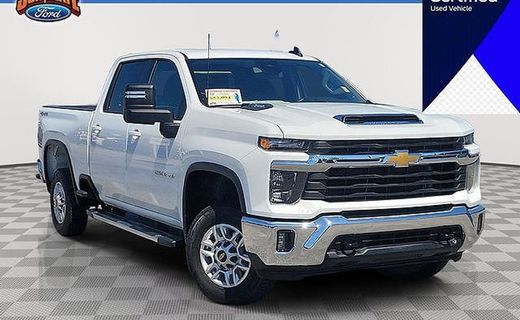 2025 Chevrolet Silverado HD LT