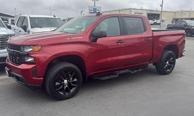 2021 Chevrolet Silverado Custom