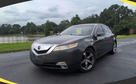 2010 Acura TL Tech