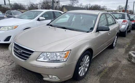 2009 Hyundai Sonata Limited