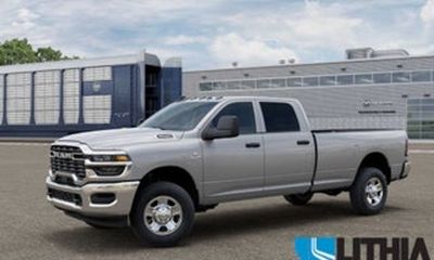 2026 Ram 3500 Tradesman