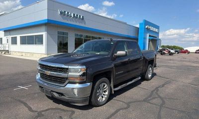 2016 Chevrolet Silverado LT
