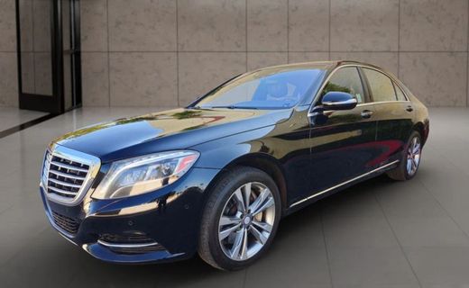 2014 Mercedes-Benz S-Class S550