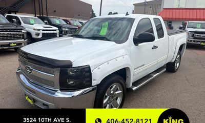2012 Chevrolet Silverado LT