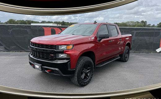2021 Chevrolet Silverado Trail Boss Custom