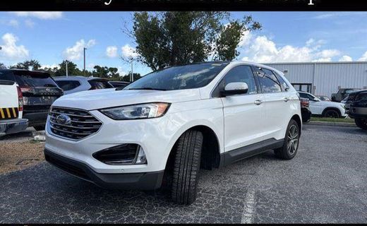 2021 Ford Edge Titanium