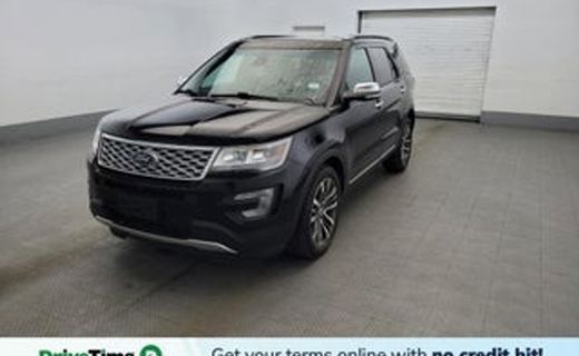 2016 Ford Explorer Platinum