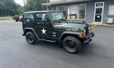 2005 Jeep Wrangler X
