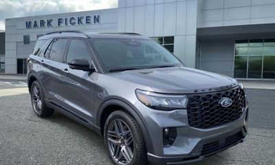 2026 Ford Explorer ST