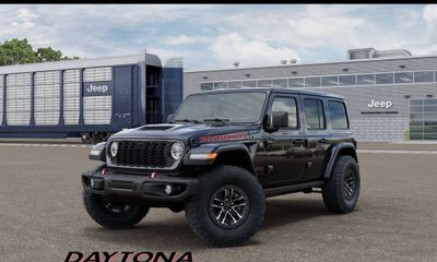 2026 Jeep Wrangler Rubicon