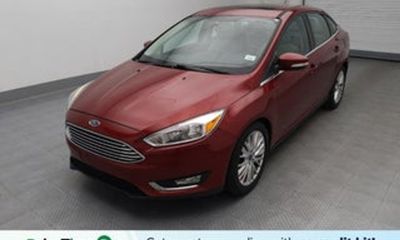 2017 Ford Focus Titanium