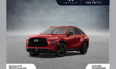 2027 Infiniti QX65 Sport