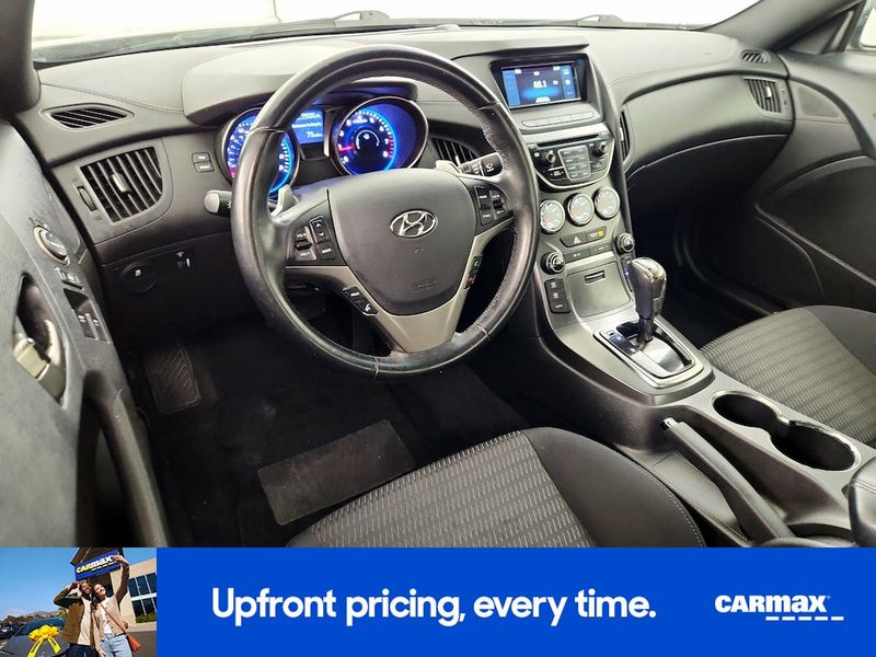 2016 Hyundai Genesis Coupe — a typically priced live listing