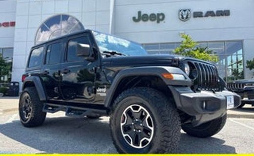 2017 Jeep Wrangler Unlimited Sport