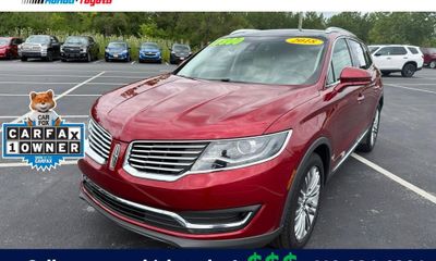 2018 Lincoln MKX Reserve