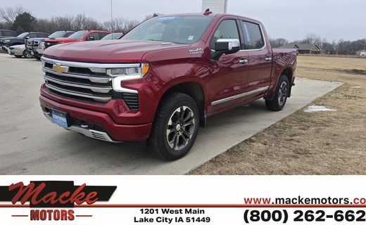 2025 Chevrolet Silverado High Country