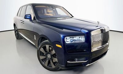 2019 Rolls-Royce Cullinan