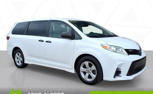 2020 Toyota Sienna