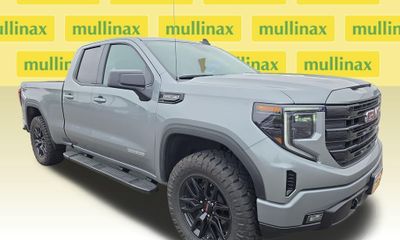 2024 GMC Sierra Elevation