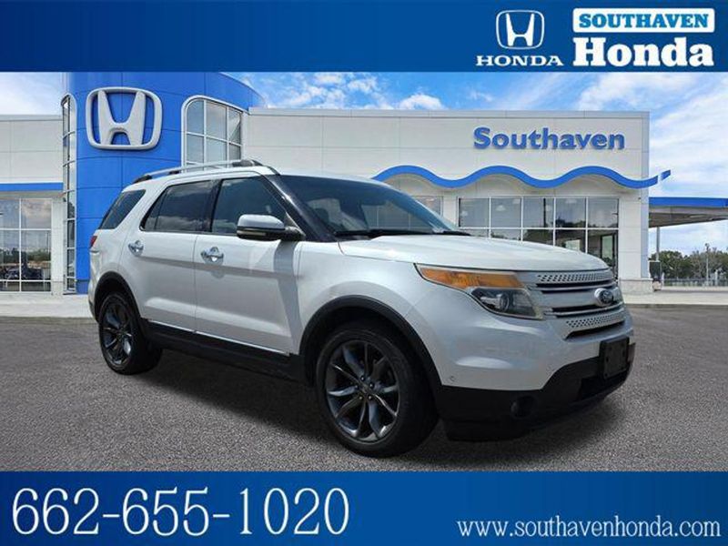 2011 Ford Explorer — a typically priced live listing