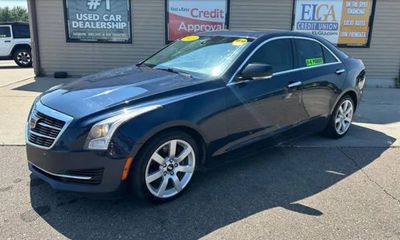 2015 Cadillac ATS Luxury