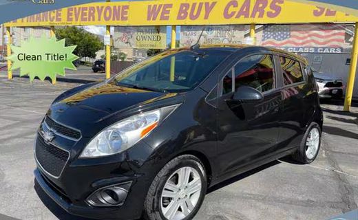 2013 Chevrolet Spark LS