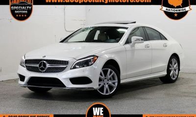 2016 Mercedes-Benz CLS-Class CLS550 4M