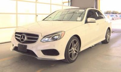 2016 Mercedes-Benz E-Class E400