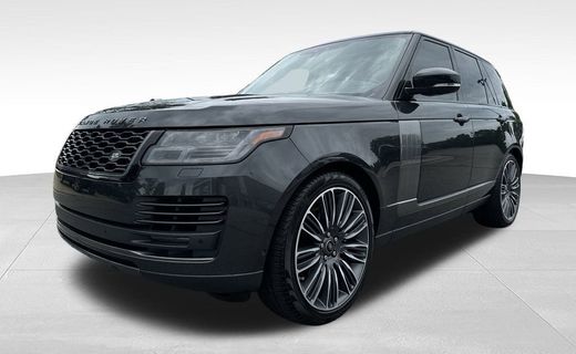 2021 Land Rover Range