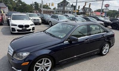 2012 Mercedes-Benz C-Class C300