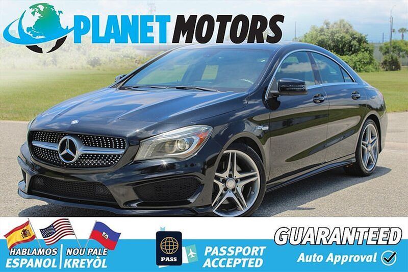 2014 Mercedes-Benz CLA-Class — a typically priced live listing