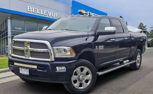 2015 Ram 3500 Longhorn